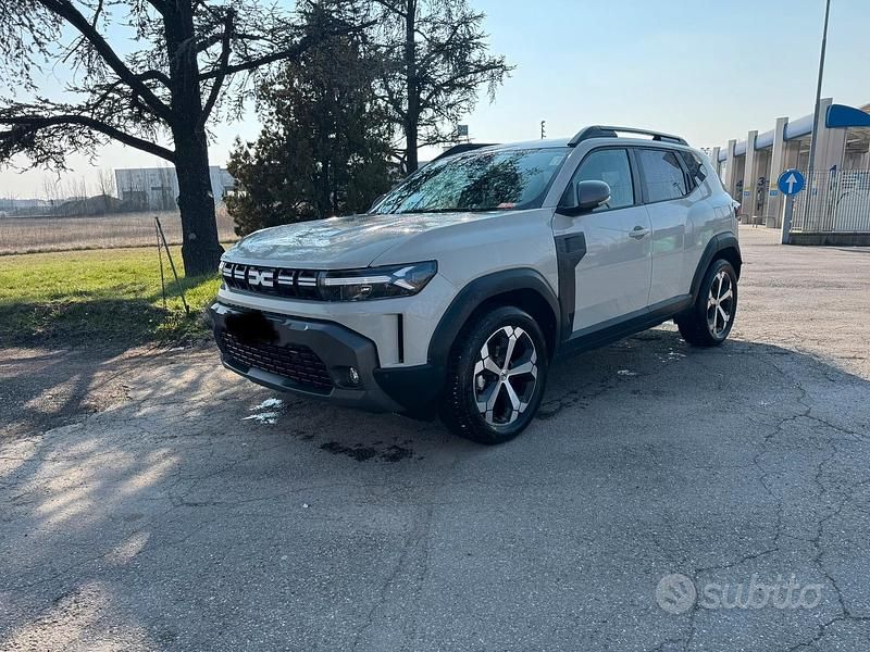 Usata Dacia Duster 101 CV (74 kW) 2024 Grigio SUV