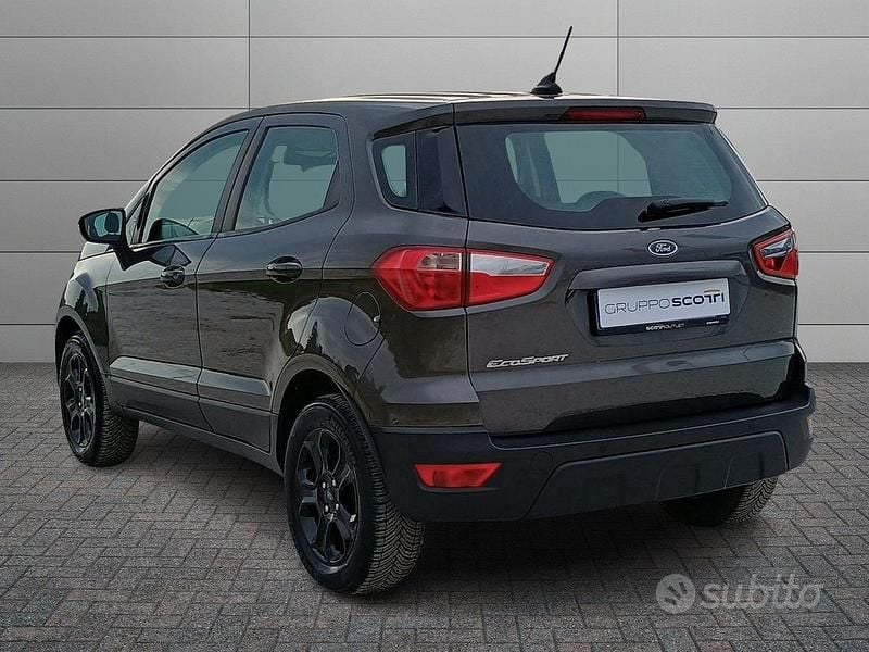 Usata Ford Ecosport Titanium 99 CV (72 kW) 2020 Grigio SUV