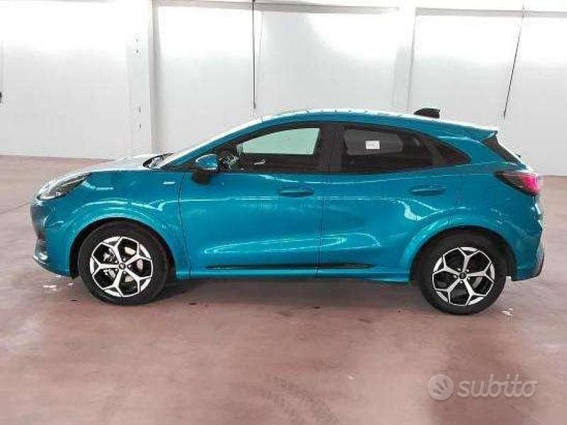 Usata Ford Puma ST-Line 125 CV (91 kW) 2025 Digital aqua blue SUV