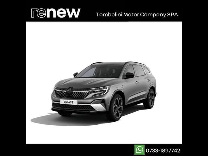 Usata Renault Espace Esprit Alpine 200 CV (147 kW) 2024 Grigio scuro Monovolume