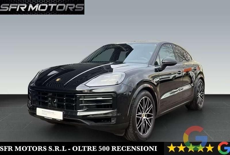 Usata Porsche Cayenne 470 CV (345 kW) 2024 Nero SUV