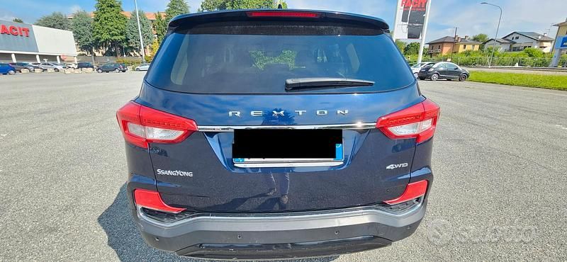 Usata Ssangyong (KGM) Rexton 2018 Blu SUV