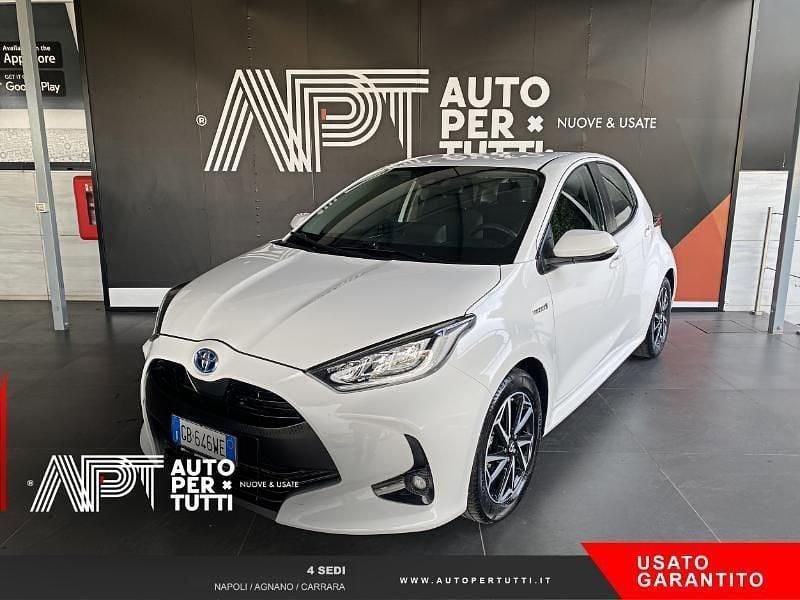 Usata Toyota Yaris Hybrid Trend 116 CV (85 kW) 2020 Other Utilitaria