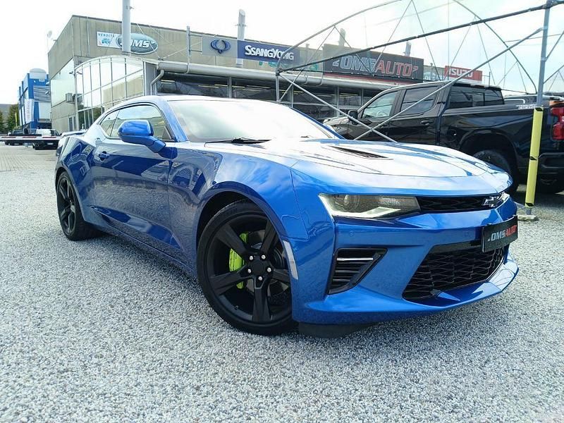 Blu Usata 2018 Chevrolet Camaro Coupé | 39.900 € (Buon prezzo) - Immagine 1/4