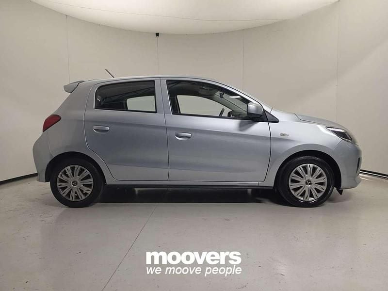 Usata Mitsubishi Space Star Edition 71 CV (52 kW) 2021 Argento Utilitaria