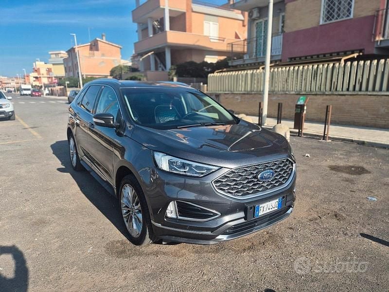 Usata Ford Edge Vignale 238 CV (175 kW) 2019 Grigio SUV