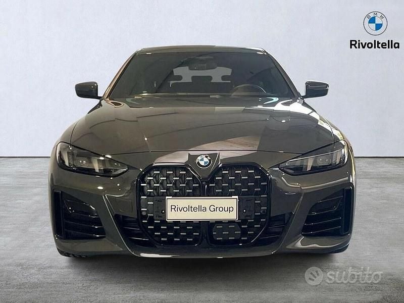 Usata BMW 420 M Sport 190 CV (139 kW) 2025 Grigio Coupé