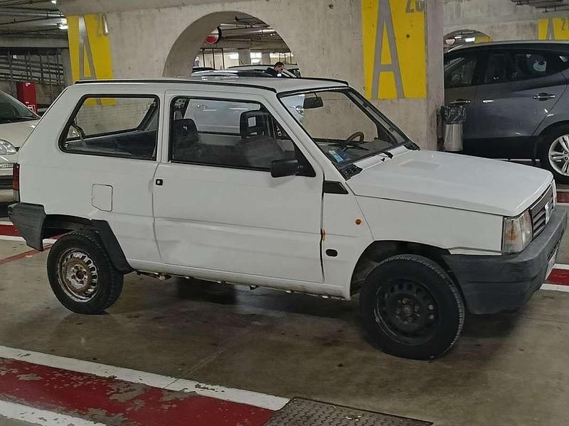 Usata Fiat Panda 54 CV (39 kW) 2002 Bianco Berlina