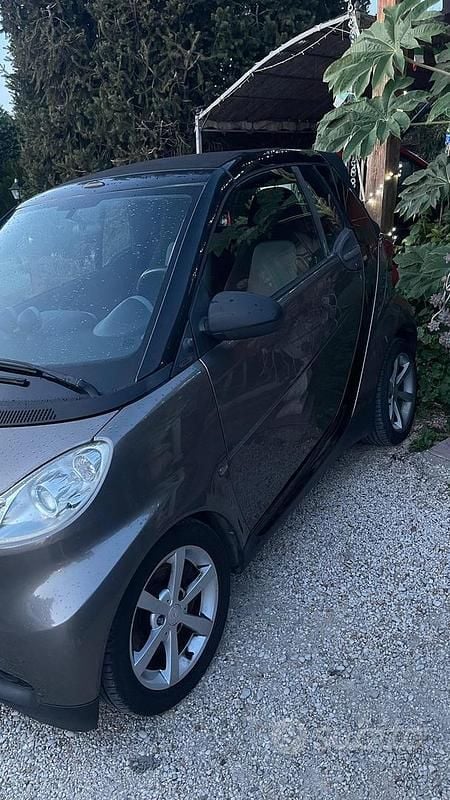 Usata Smart ForTwo Cabrio 71 CV (52 kW) 2010 Grigio Cabrio
