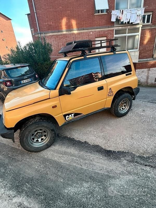Brugt Suzuki Vitara 75 HK (55 kW) 1990 Stationcar