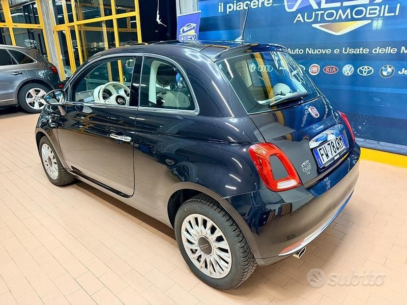 Usata Fiat 500 69 CV (50 kW) 2019 Nero Berlina