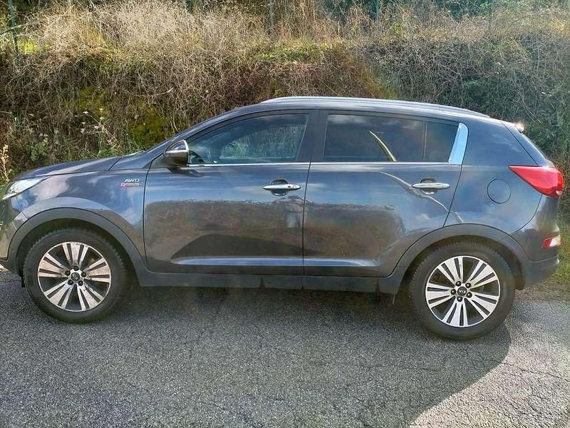 Usata Kia Sportage 184 CV (135 kW) 2014 Grigio SUV