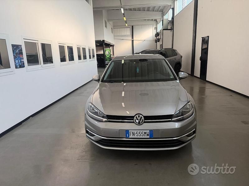 Usata VW Golf VII Highline 150 CV (110 kW) 2018 Grigio Berlina