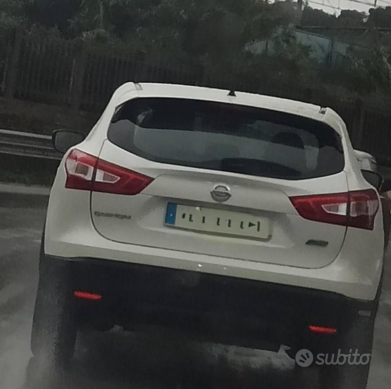 Usata Nissan Qashqai 131 CV (96 kW) 2014 Bianco SUV