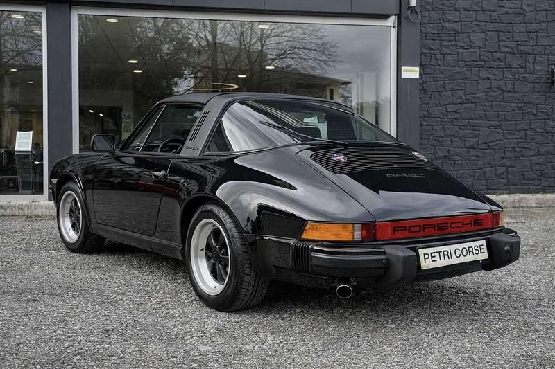 Usata Porsche 911 204 CV (150 kW) 1978 Nero Cabrio