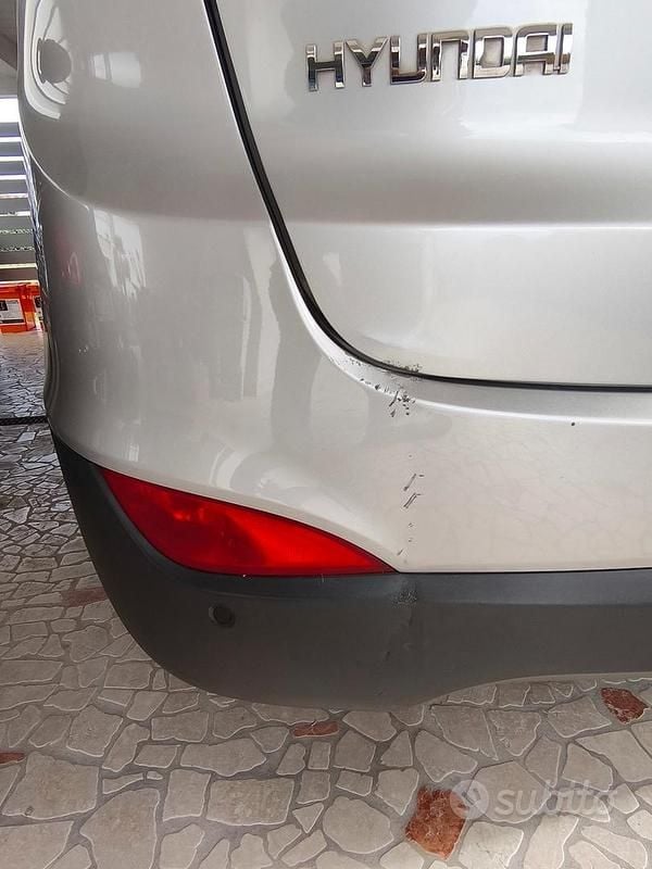 Usata Hyundai ix35 Comfort 136 CV (100 kW) 2011 Grigio SUV