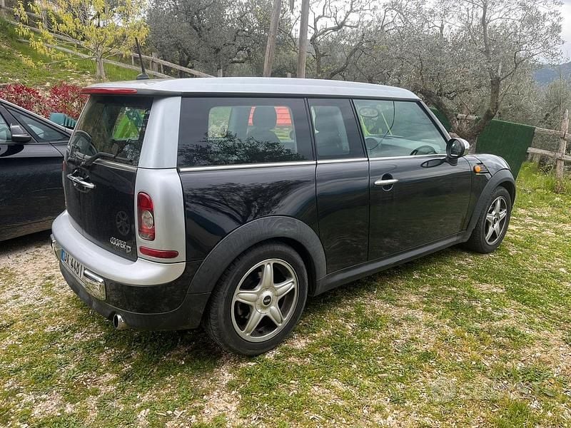 Usata Mini Cooper D Clubman 110 CV (80 kW) 2008 Station wagon