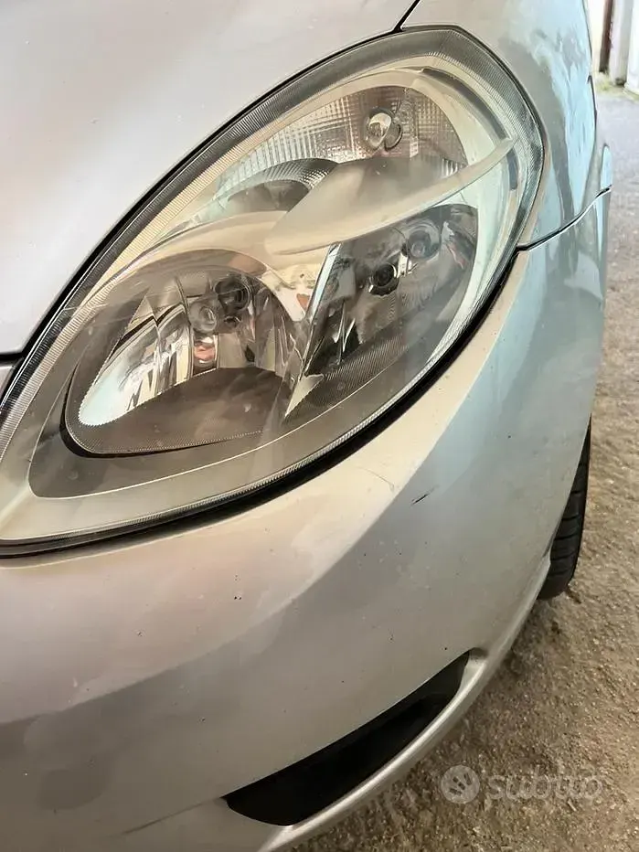 Usata Lancia Ypsilon 2006 Grigio Utilitaria