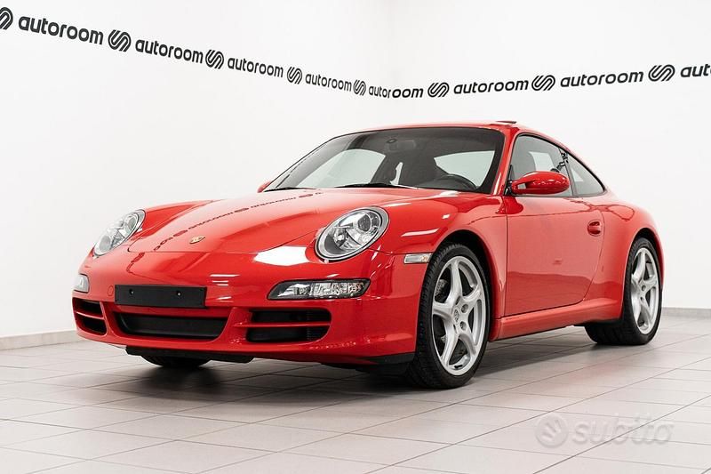 Usata Porsche 911 Carrera 325 CV (239 kW) 2005 Rosso Coupé