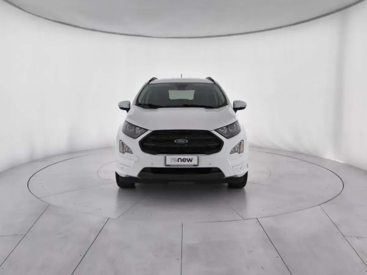 Occasion Ford Ecosport ST-Line 125 ch (91 kW) 2022 Blanc SUV