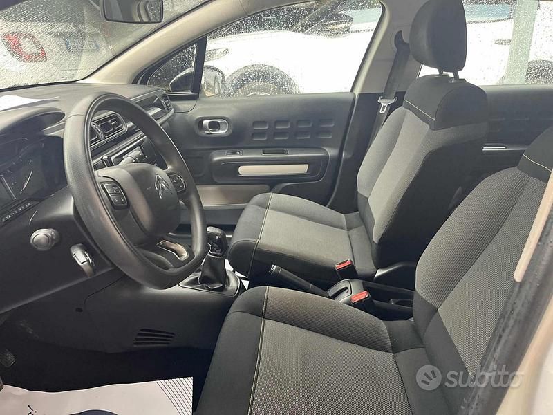 Usata Citroën C3 Feel 83 CV (61 kW) 2019 Vari colori Utilitaria