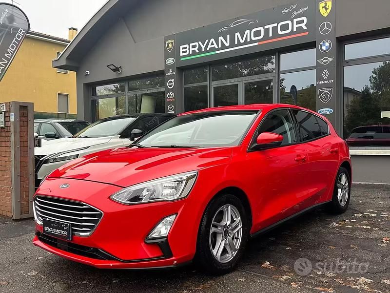 Usata Ford Focus Business Edition 120 CV (88 kW) 2019 Rosso Berlina