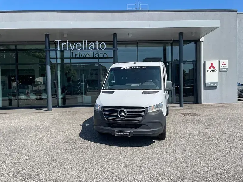 Usata Mercedes Sprinter 115 CV (84 kW) 2021 Bianco Furgone