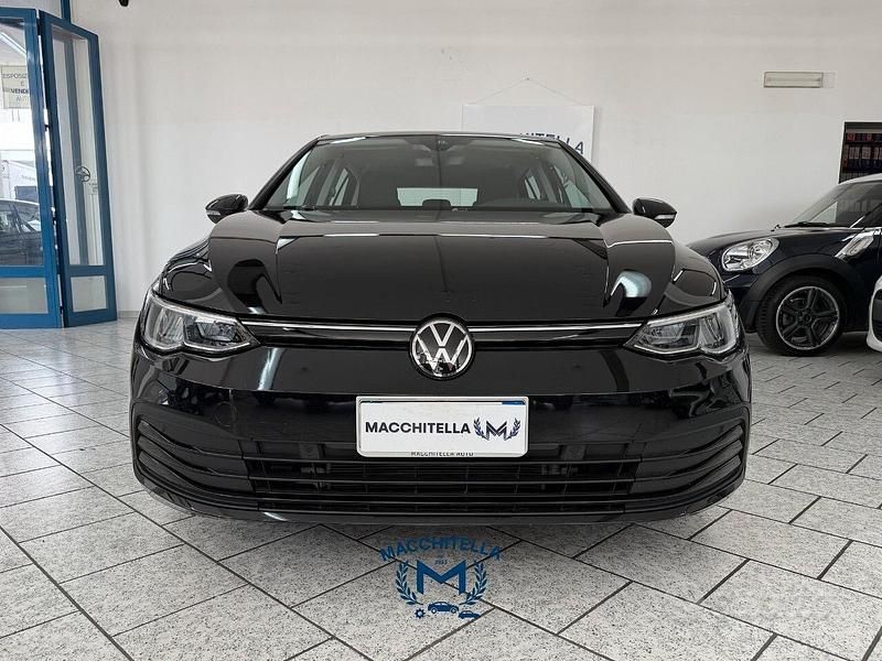 Usata VW Golf VIII Life 150 CV (110 kW) 2022 Nero Berlina