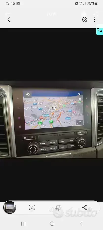 Usata Porsche Macan 245 CV (180 kW) 2018 Grigio SUV