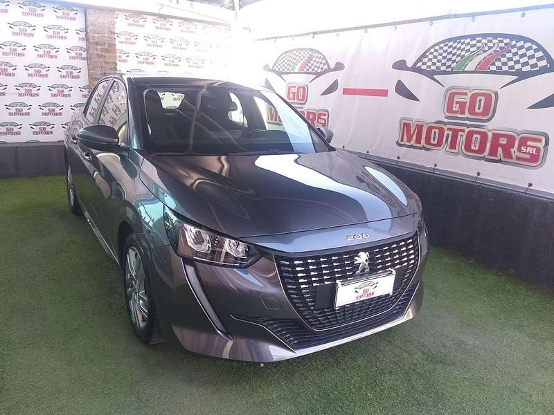 Usata Peugeot 208 Active 75 CV (55 kW) 2020 Grigio Utilitaria