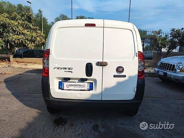 Usata Fiat Fiorino 95 CV (69 kW) 2019 Bianco Monovolume