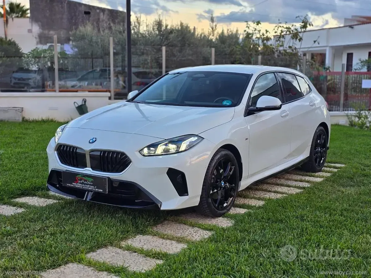 Brugt BMW 118 M Sport 150 HK (110 kW) 2024 Hvid Hatchback