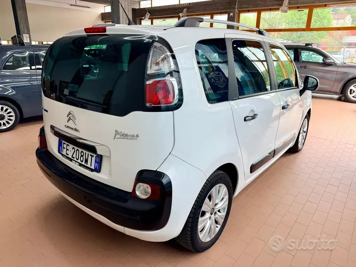 Usata Citroën C3 Picasso Exclusive 99 CV (72 kW) 2016 Bianco Monovolume