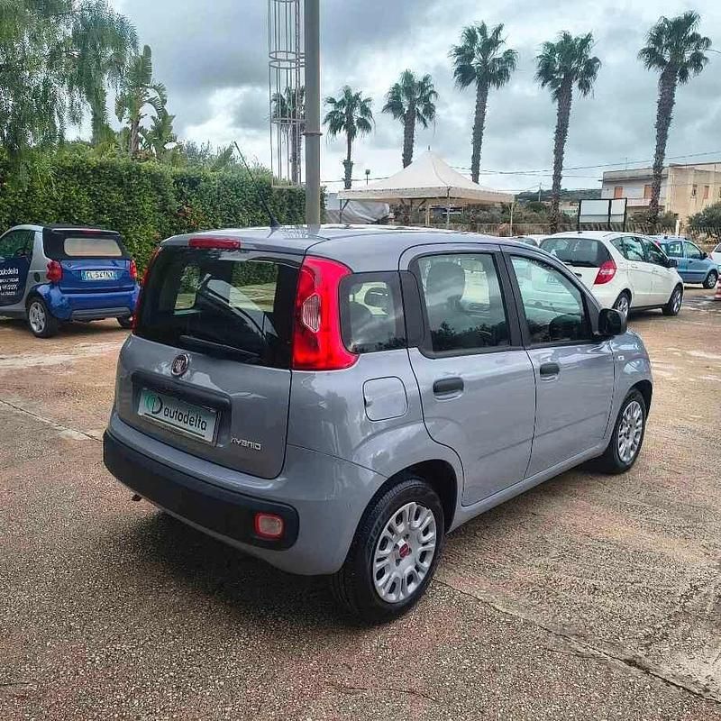 Usata Fiat Panda S 70 CV (51 kW) 2022 Grigio Utilitaria