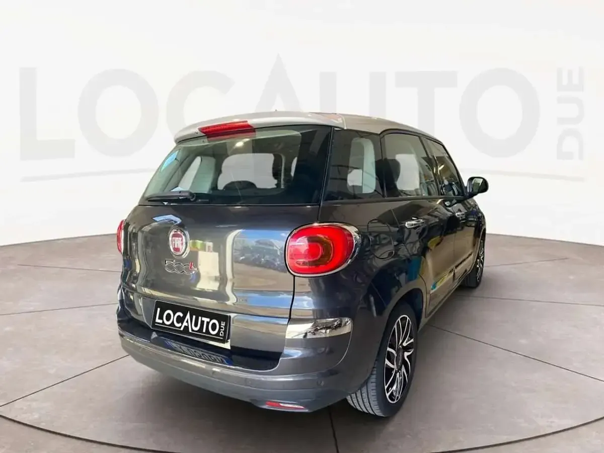 Usata Fiat 500L Mirror 95 CV (69 kW) 2019 Grigio Monovolume