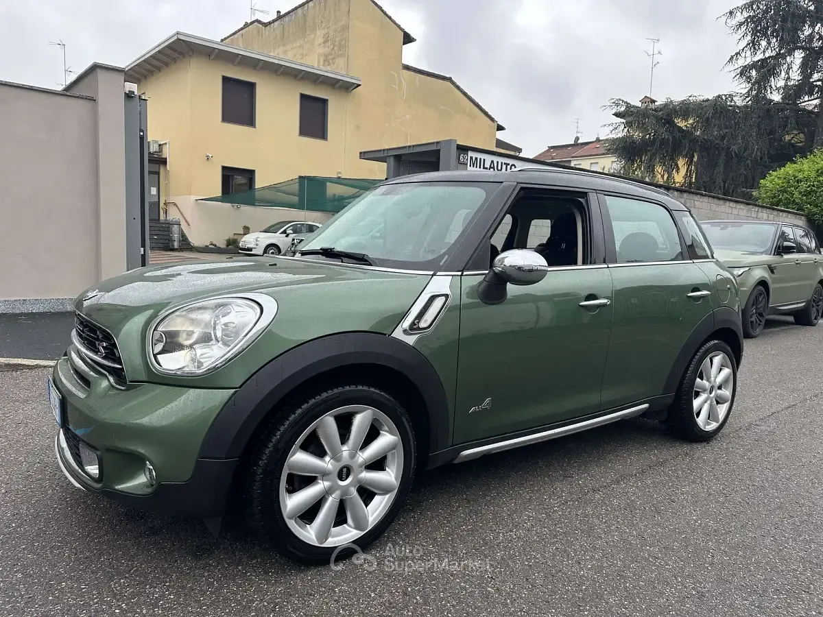 Usata Mini Cooper 143 CV (105 kW) 2015 Utilitaria