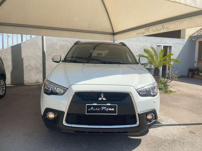 Usata Mitsubishi ASX Intense 150 CV (110 kW) 2010 Bianco SUV