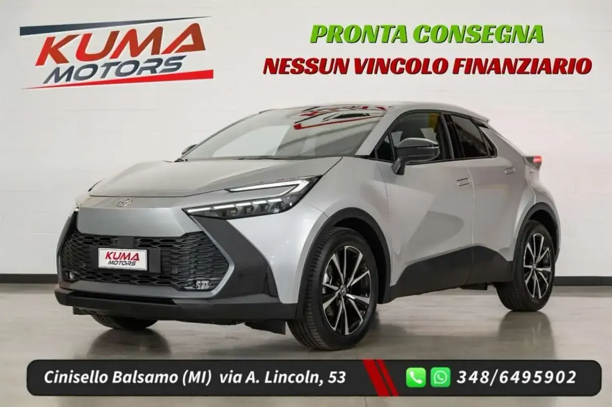 Usata Toyota C-HR Trend 98 CV (72 kW) 2025 Argento SUV