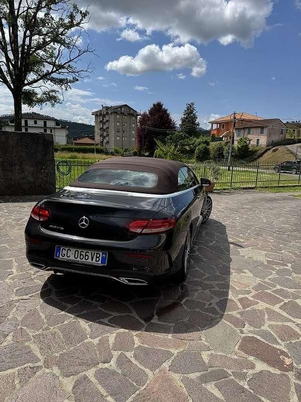 Usata Mercedes C220 Premium Plus 194 CV (142 kW) 2020 Cabrio