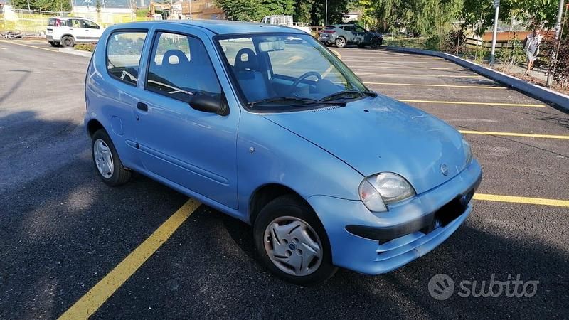 Usata Fiat 600 55 CV (40 kW) 2003 Utilitaria