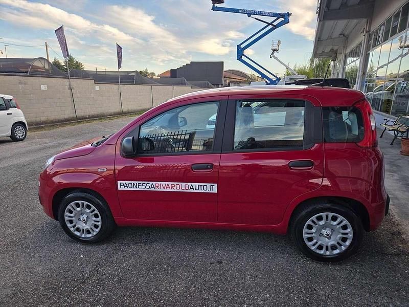 Nuova Fiat Panda S 71 CV (52 kW) 2025 Rosso Utilitaria