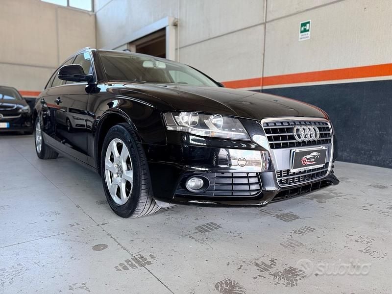 Usata Audi A4 Advanced 143 CV (105 kW) 2008 Nero Station wagon