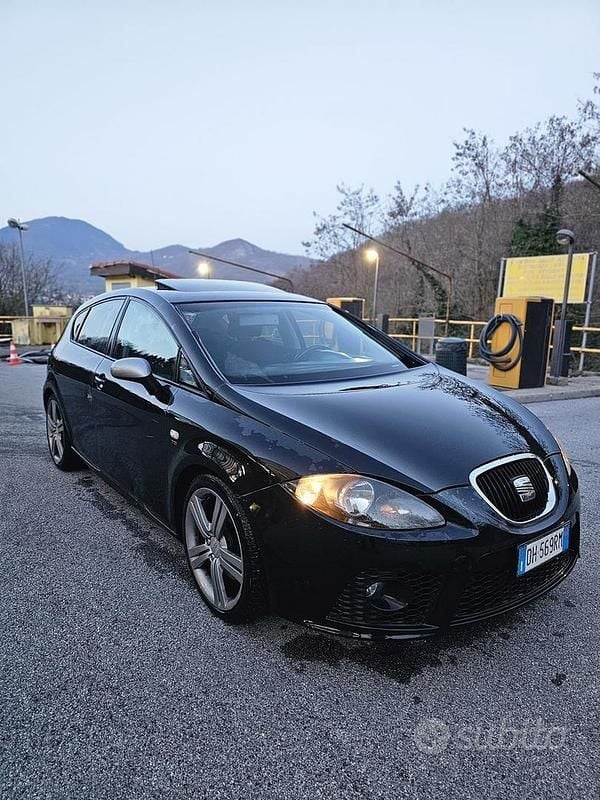 Gebraucht Seat Leon FR 170 PS (125 kW) 2007 Schwarz Kleinwagen