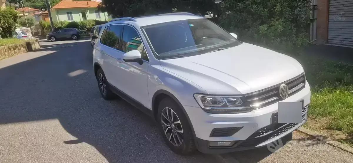 Usata VW Tiguan Business 116 CV (85 kW) 2018 Bianco SUV