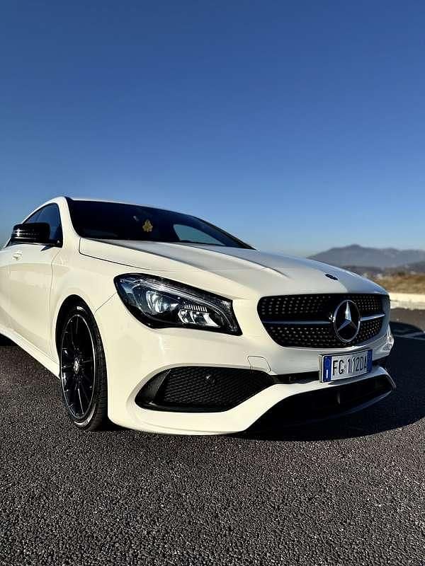Usata Mercedes CLA200 Premium Plus 136 CV (100 kW) 2017 Bianco Berlina