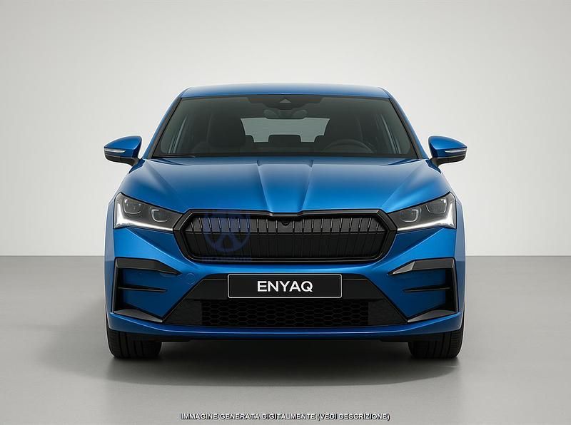 Usata Skoda Enyaq iV SportLine 210 kW (286 CV) 2024 Blu SUV