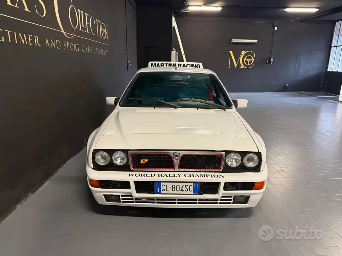 Usata Lancia Delta 205 CV (150 kW) 1992 Bianco Utilitaria