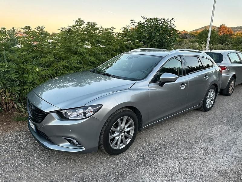 Usata Mazda 6 2013 Grigio Berlina