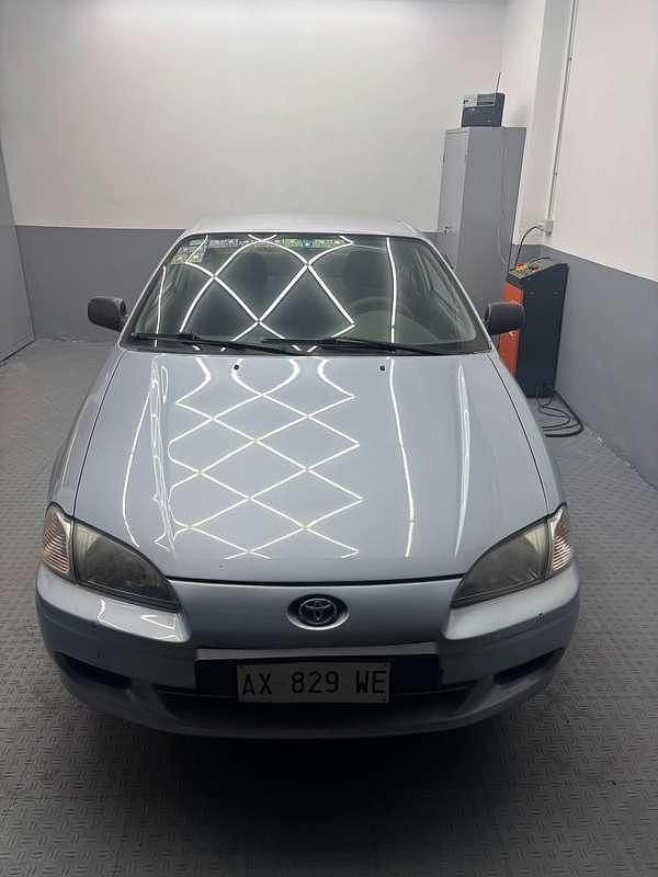 Gebraucht Toyota Paseo 90 PS (66 kW) 1998 Silber Coupé