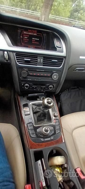 Usata Audi A5 2007 Grigio Coupé